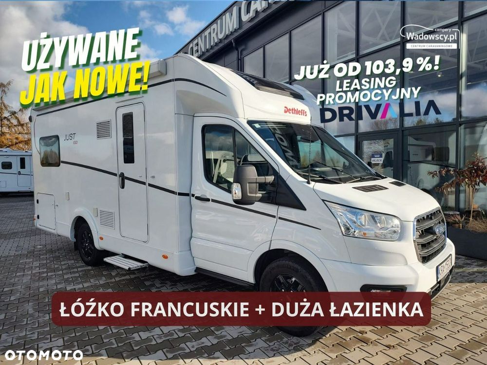 Dethleffs JUST GO T6905 - 2