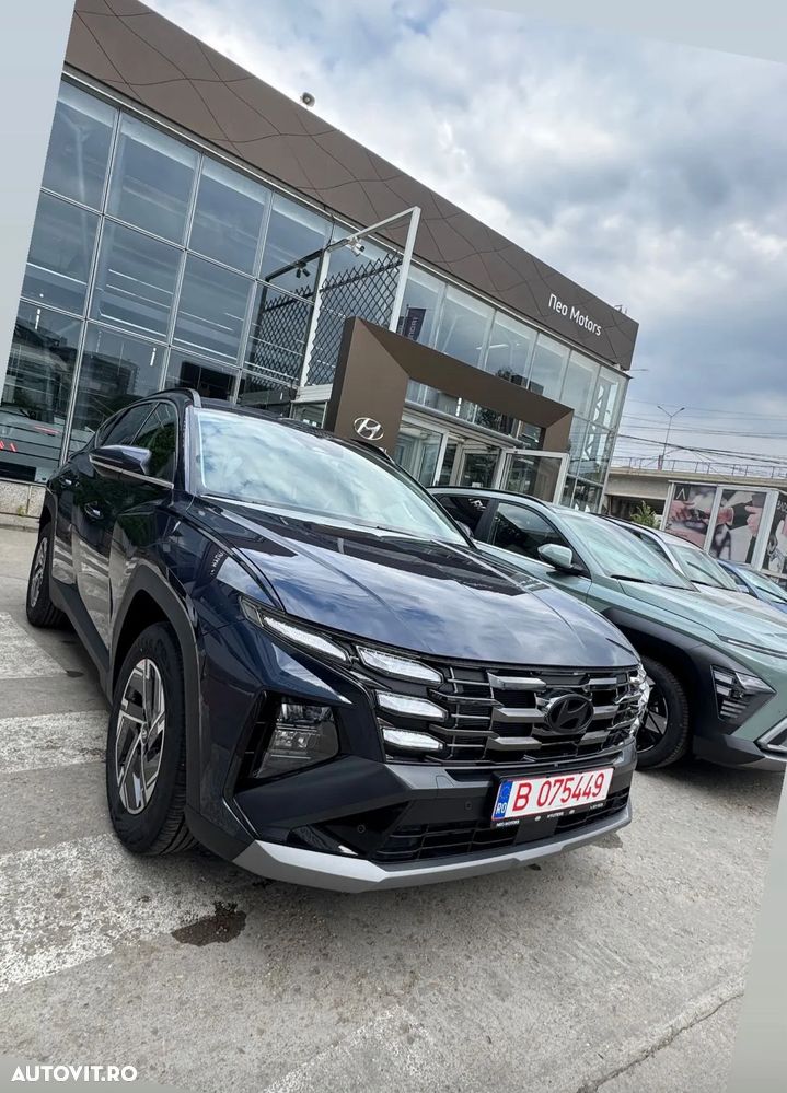 Hyundai Tucson 1.6 l 160 CP 2WD 7DCT MHEV Style - 3
