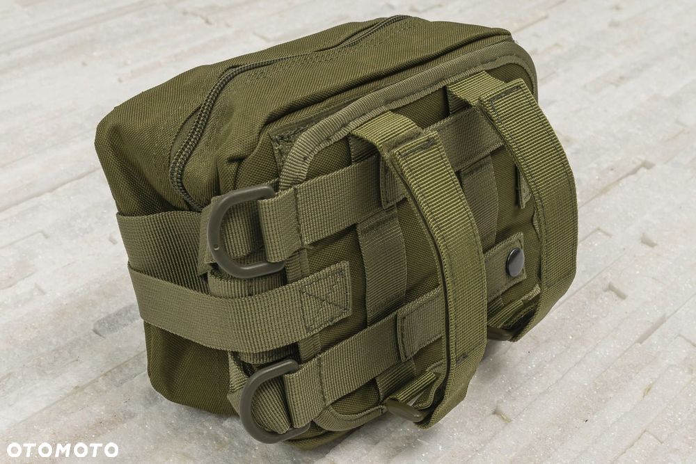 apteczka samochodowa / turystyczna oliwkowa - 11