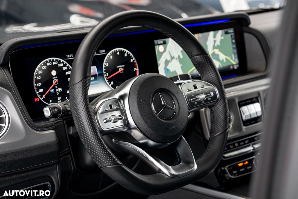 Mercedes-Benz G 500 SW Long Aut. - 32
