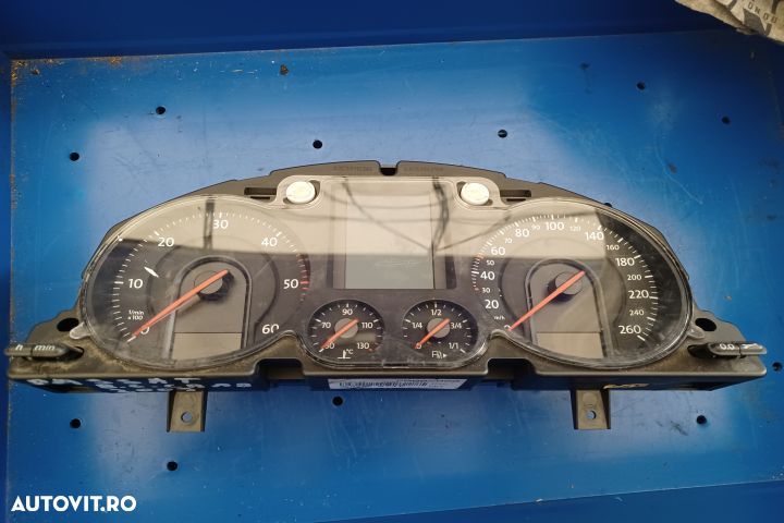 Ceasuri bord 3C0920871E Volkswagen VW Passat B6 [2005 - 2010] Sedan 4 - 1