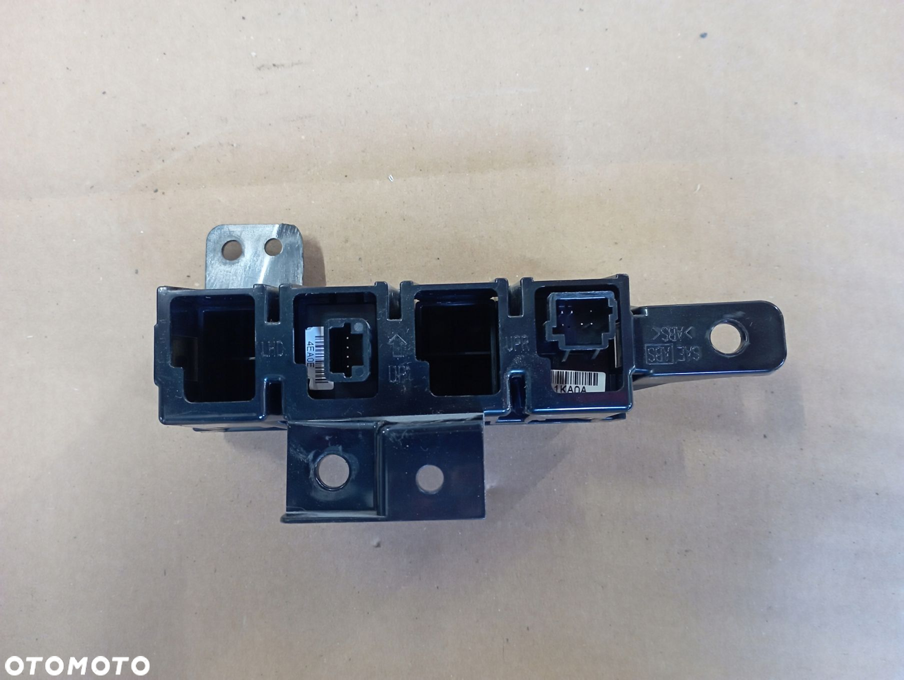 NISSAN QASHQAI II 2 J11 PANEL REGULACJA ŚWIATEŁ EUROPA - 2