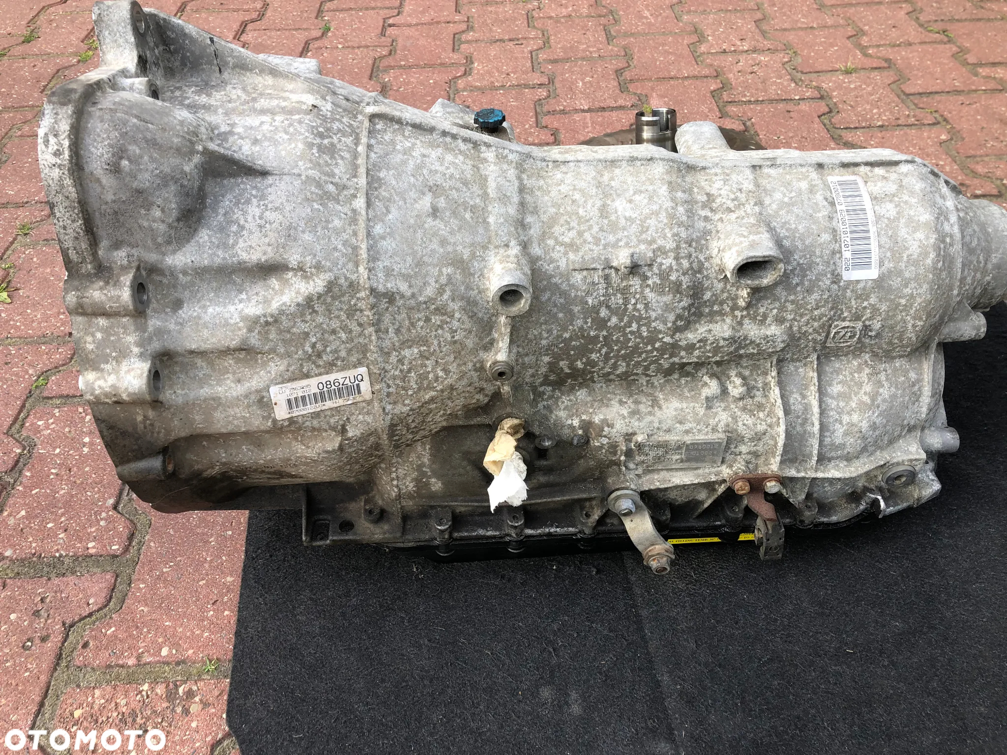 BMW E60 E63 E90 E91 SKRZYNIA BIEGÓW 3.0 B 6HP-19 - 4