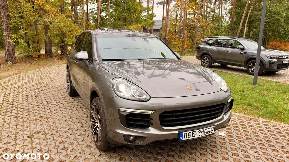 Porsche Cayenne 2015 photo 2