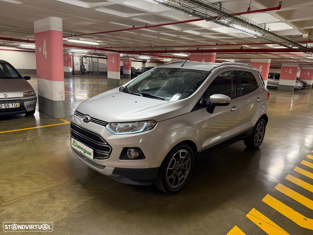 Ford EcoSport 1.0 EcoBoost Titanium - 1
