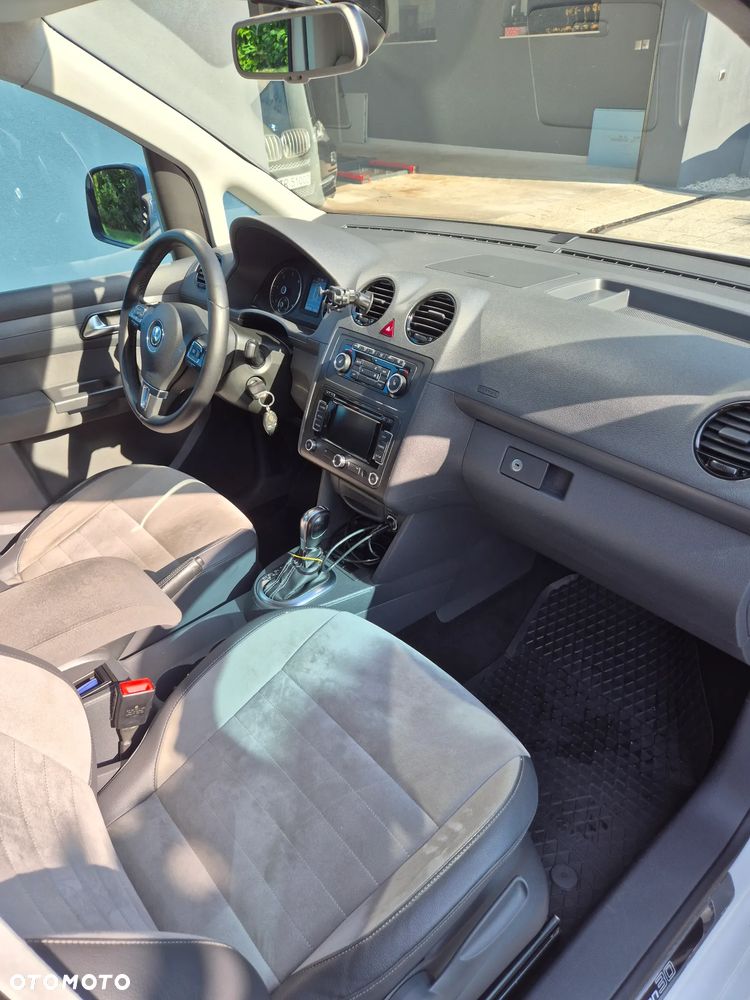 Volkswagen Caddy Comfortline Edition 4Motion DSG - 10