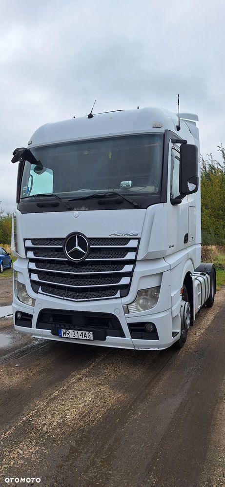 Mercedes-Benz ACTROS - 1