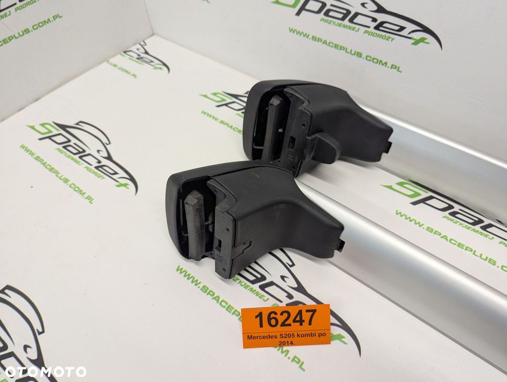 Bagażnik dachowy bazowy belki poprzeczki Mercedes S205 kombi po 2014. - 5