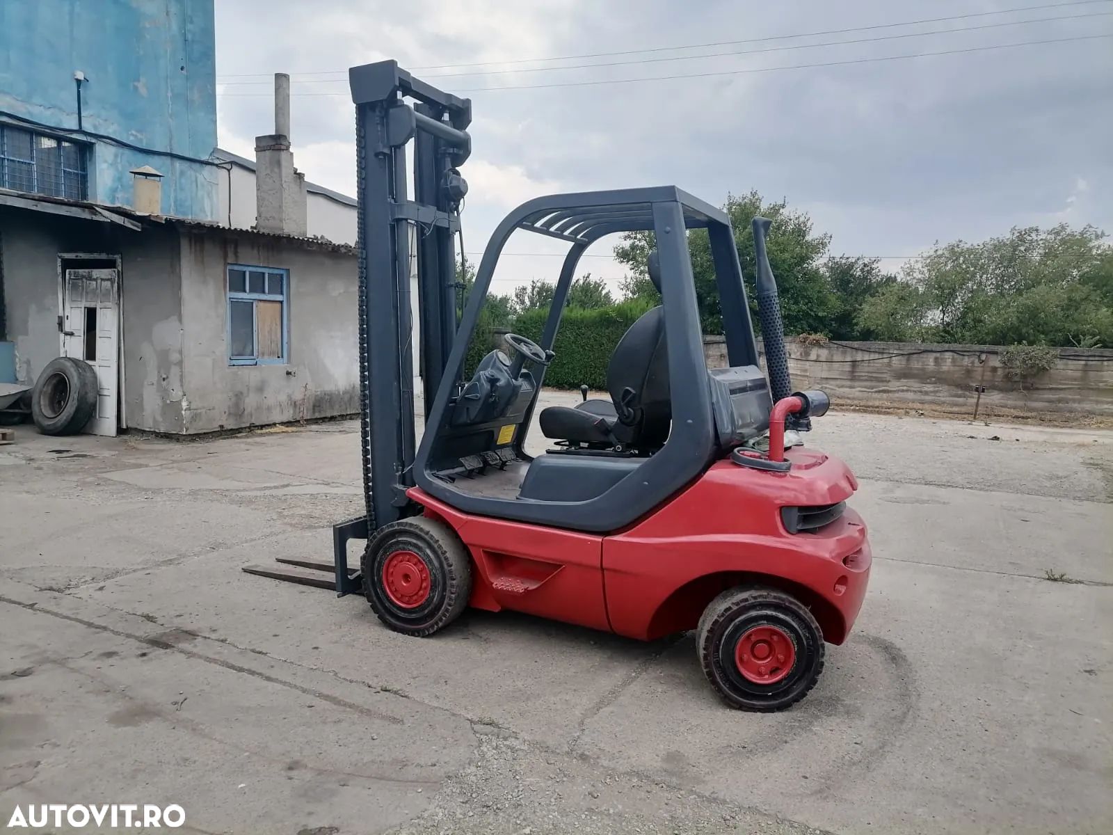 Linde H25D-03 - 1