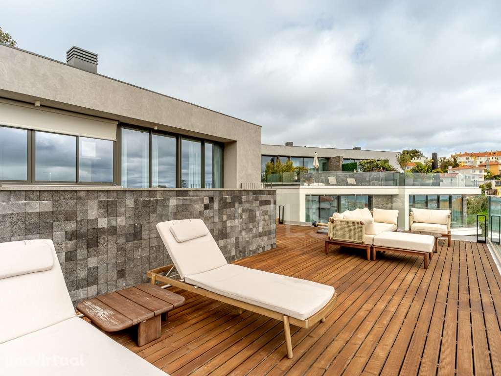 Apartamento T3 Duplex com varandas e vista desafogada para o mar, n... - Grande imagem: 4/34