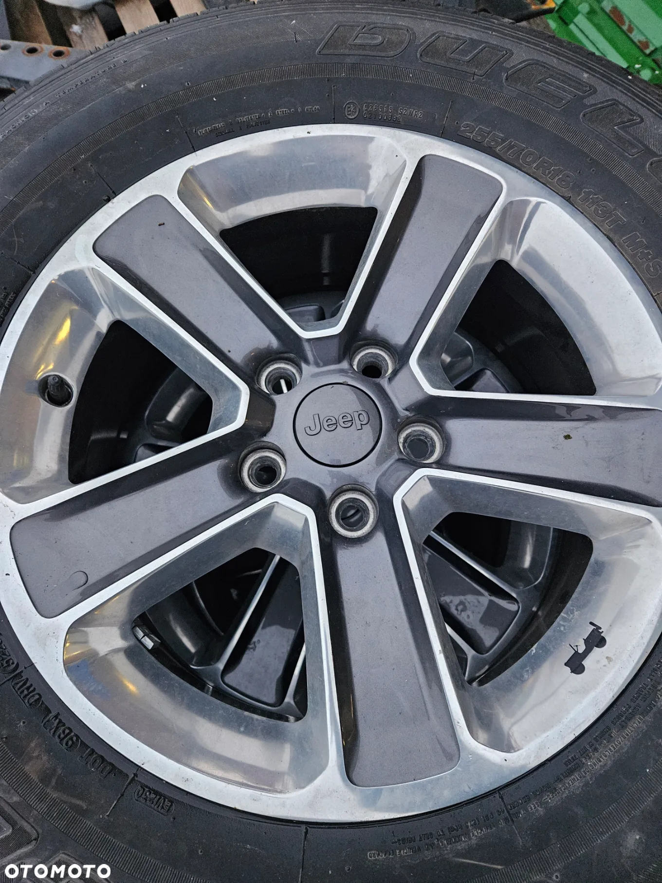 Koła JEEP Wrangler 255/70R18 - 2