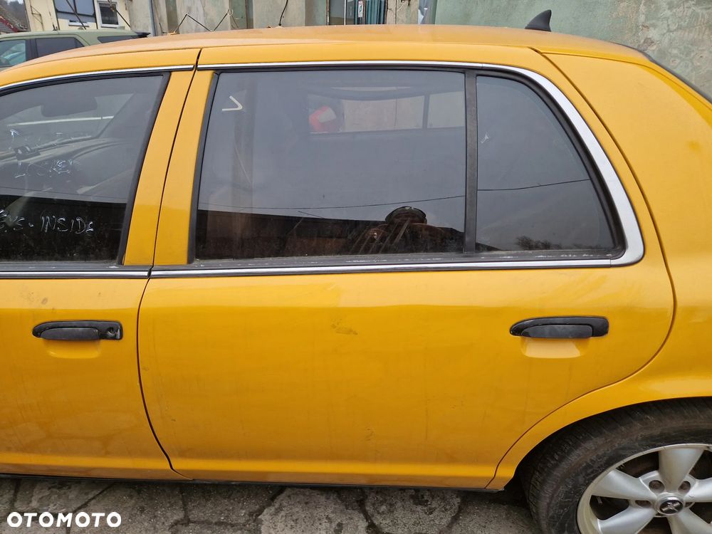 Ford Crown Victoria Drzwi Taxi Kompletne - 1