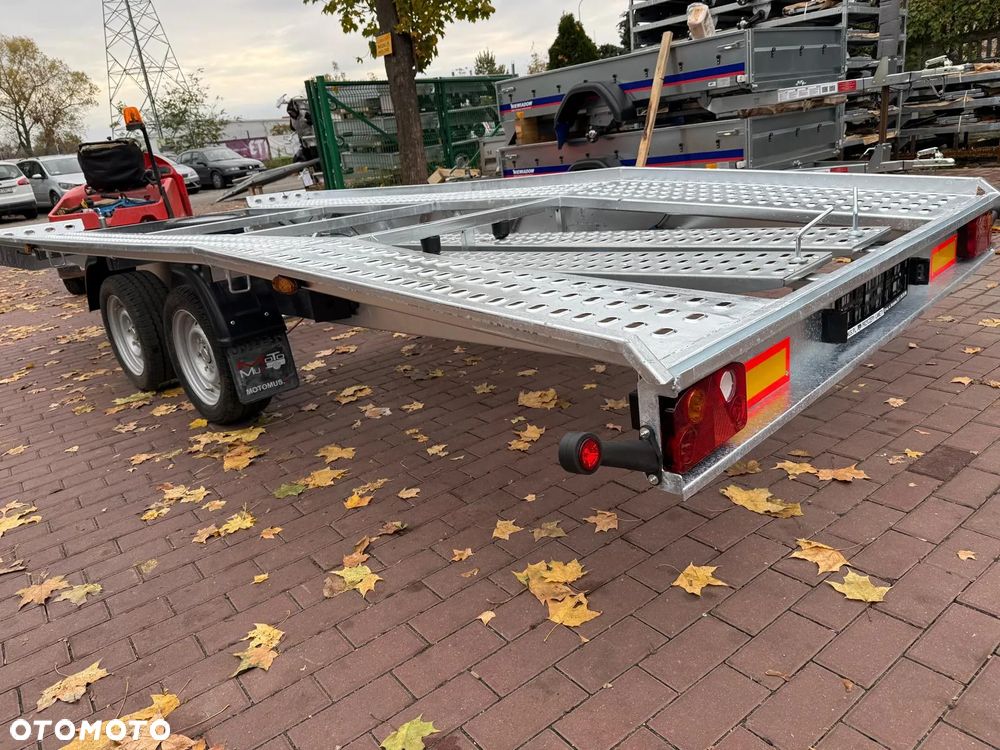 Niewiadów Laweta Niewiadów Boro Jupiter 4,5x2,1m DMC 2700 kg raz łamana mocna spawana DOSTAWA MOTOMUS - 8