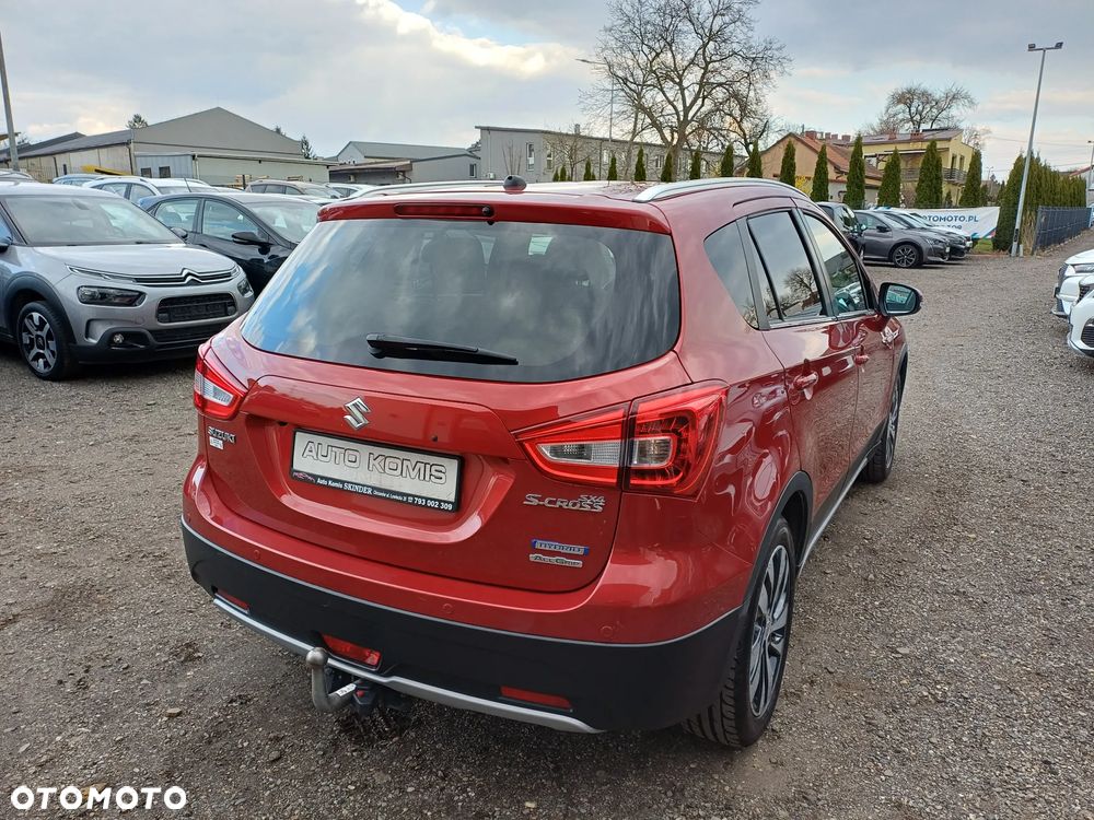 Suzuki SX4 S-Cross 1.4 T Premium 4WD - 7