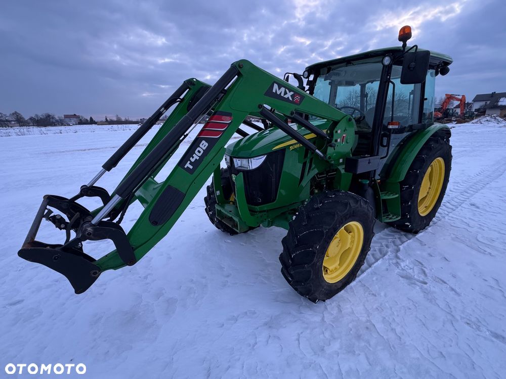 John Deere 5085 M 4x4 Super Stan 1700 MTH - 4