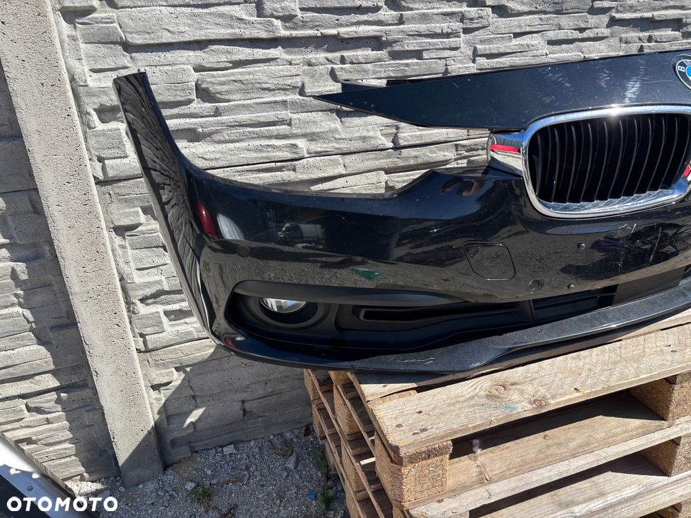 BMW F30 F31 LCI lift zderzak przedni - 3