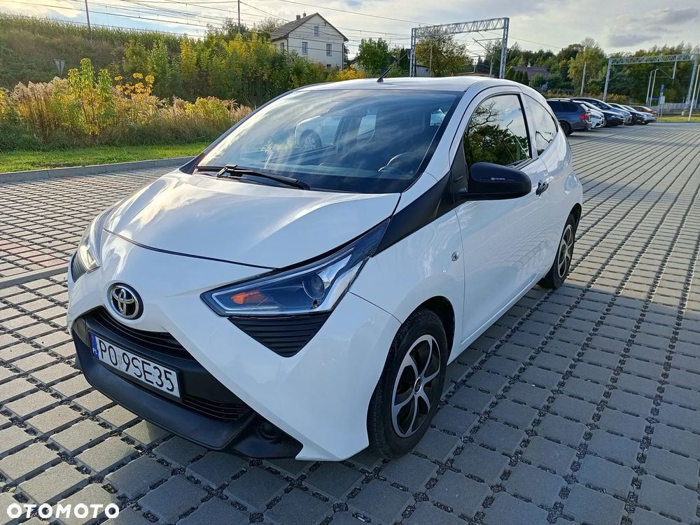 Toyota Aygo 2020 photo 4