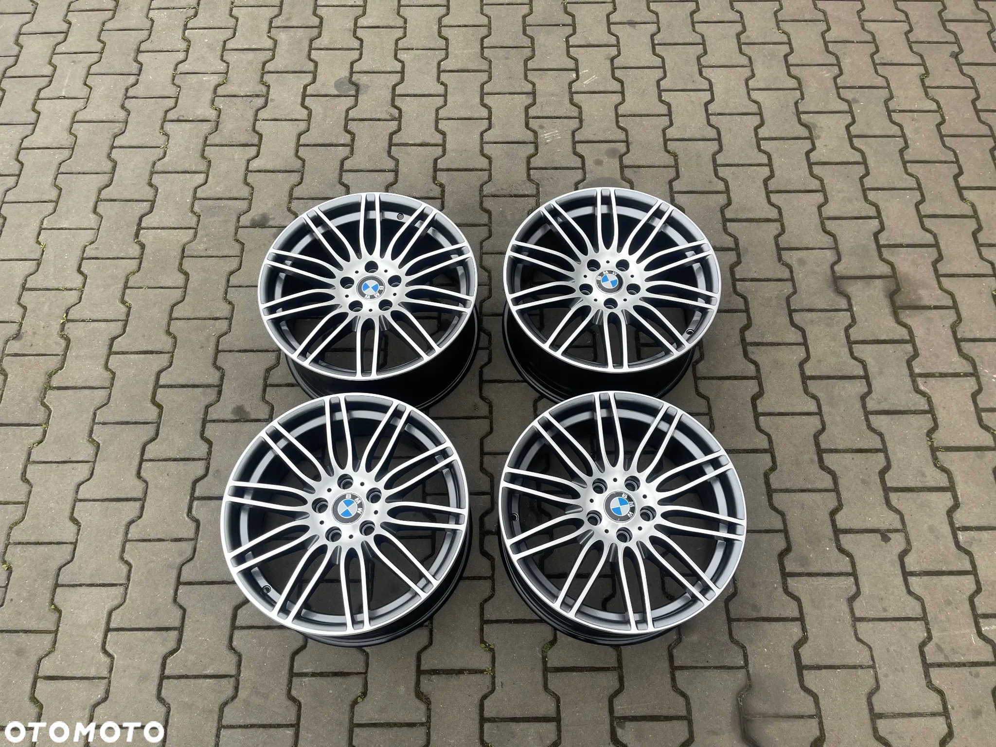 FELGI ALUFELGI JAK NOWE 19 BMW E60 E90 E92 F10 OE PERFORMANCE STYLING 269 5X120 ET 39 - 2