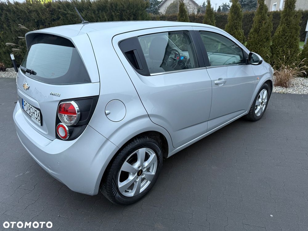 Chevrolet Aveo 1.6 LTZ S/S - 6