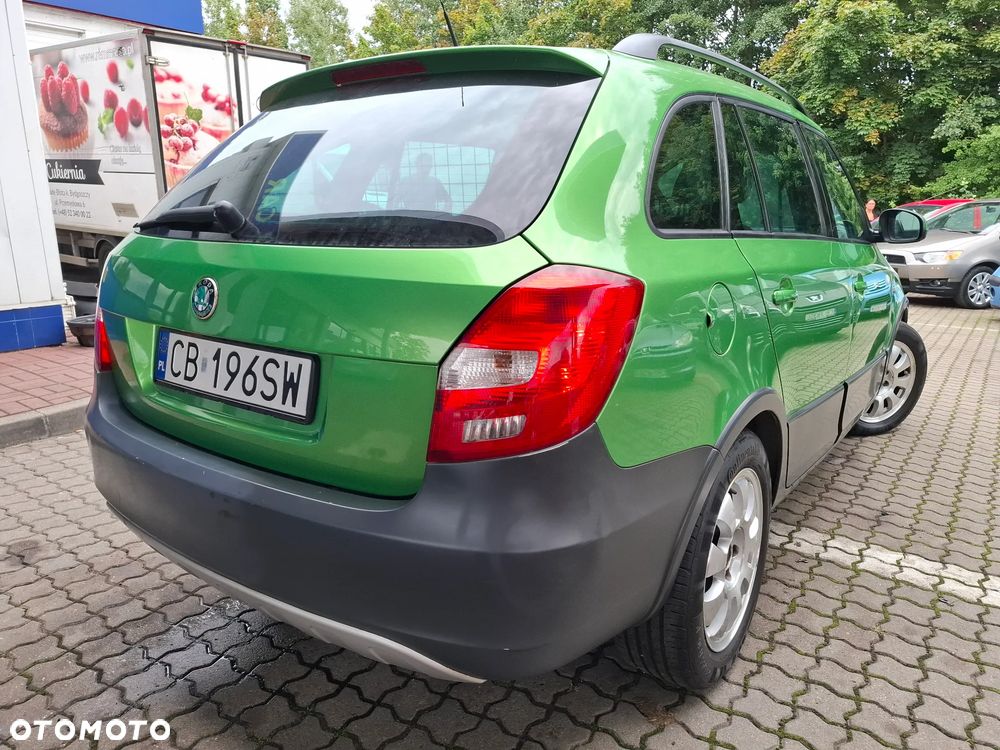 Skoda Fabia 1.2 TSI Combi Scout - 12
