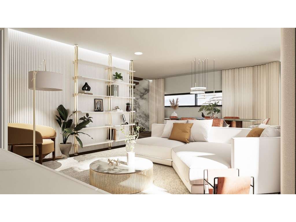 Apartamento T3 de luxo, com terraço, no centro de Aveiro - Grande imagem: 3/13