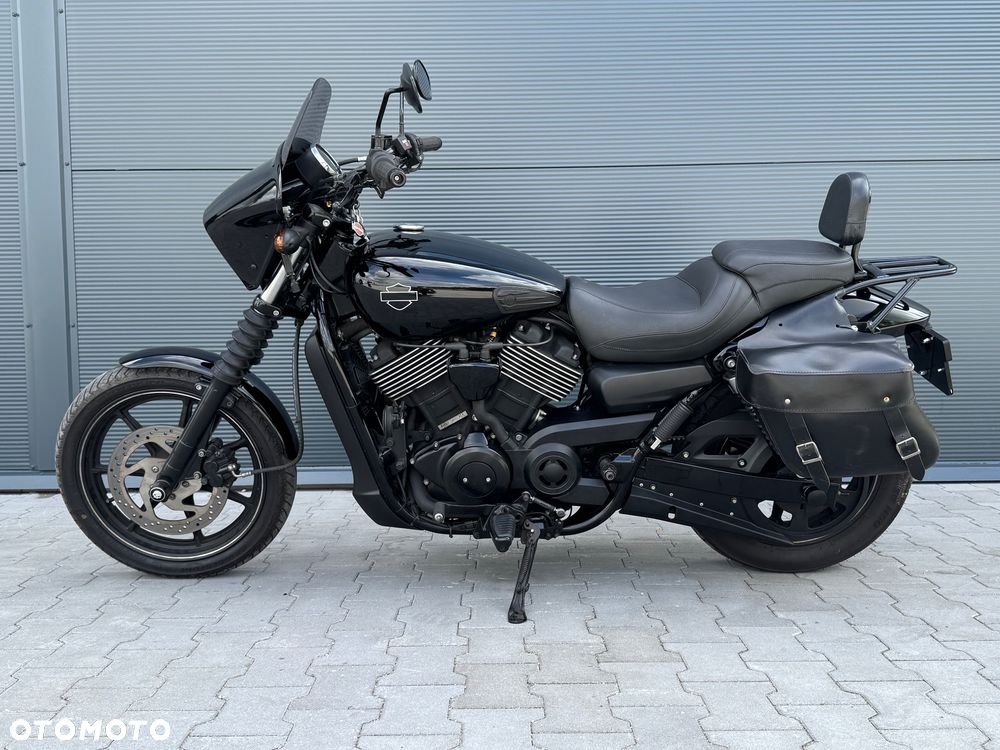 Harley-Davidson Street 750 - 12