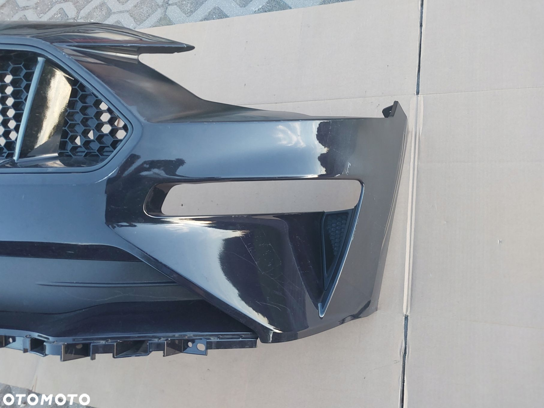 ZDERZAK PRZÓD FORD MUSTANG VI 6 LIFT ORYGINAŁ - 2