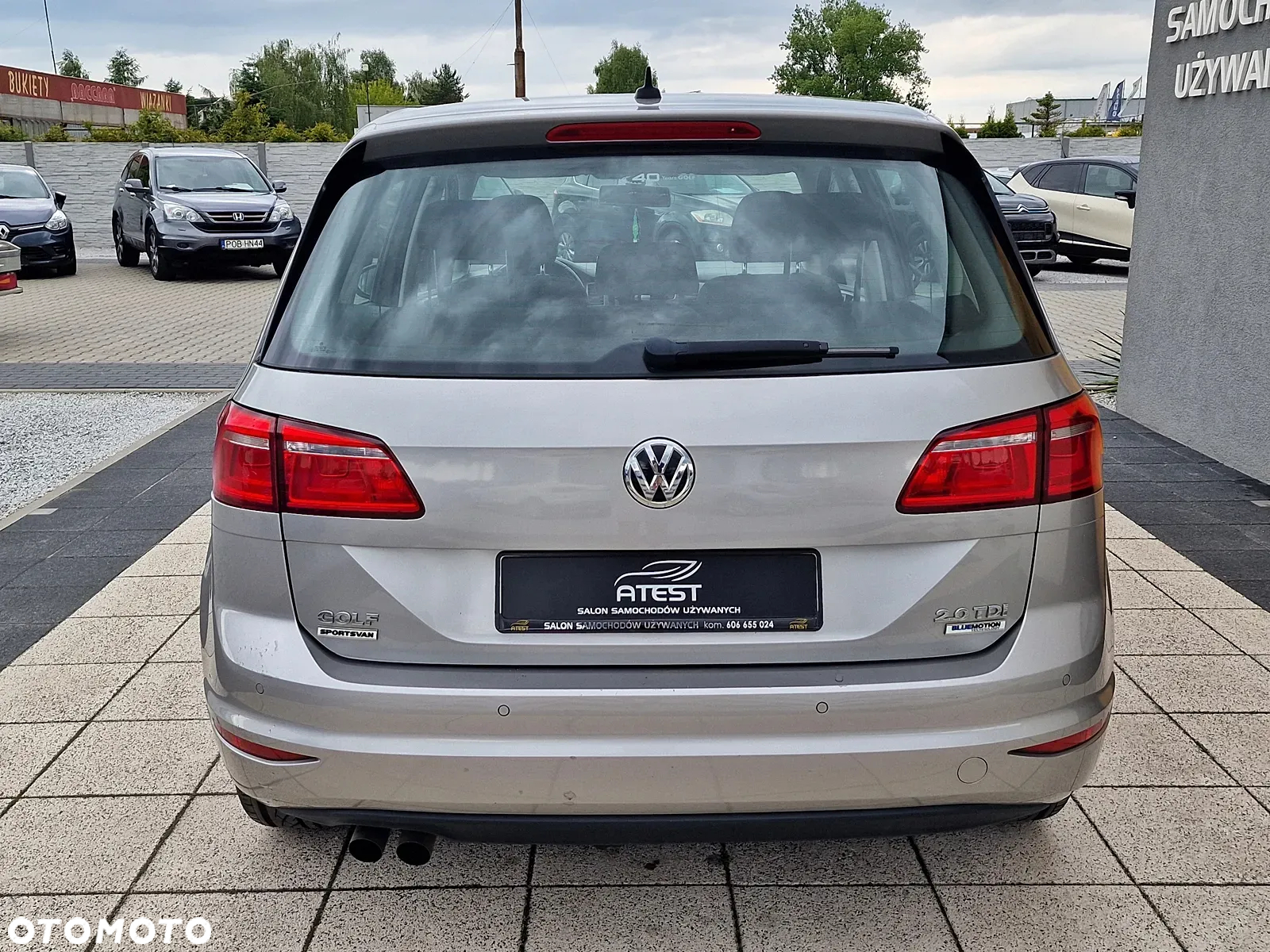 Volkswagen Golf Sportsvan VII SV 2.0 TDI BMT Highline - 7