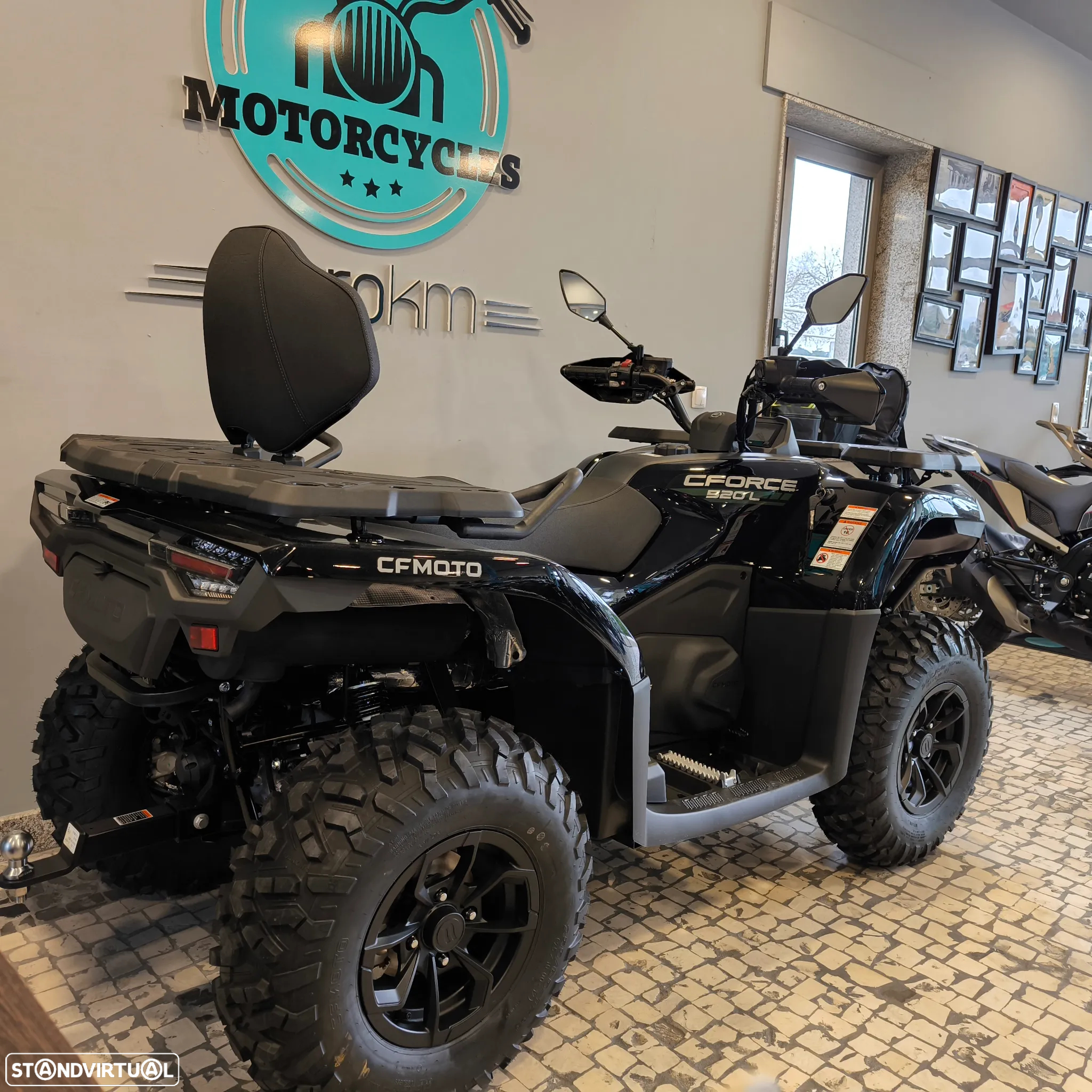 CF Moto C Force CFORCE 520L EPS - 4