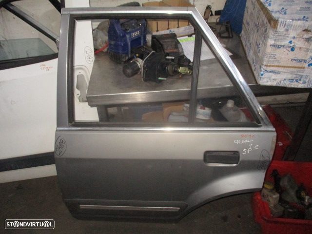 Porta Por2488 FORD ORION 1985 1.6 I 5P CINZA TE - 1
