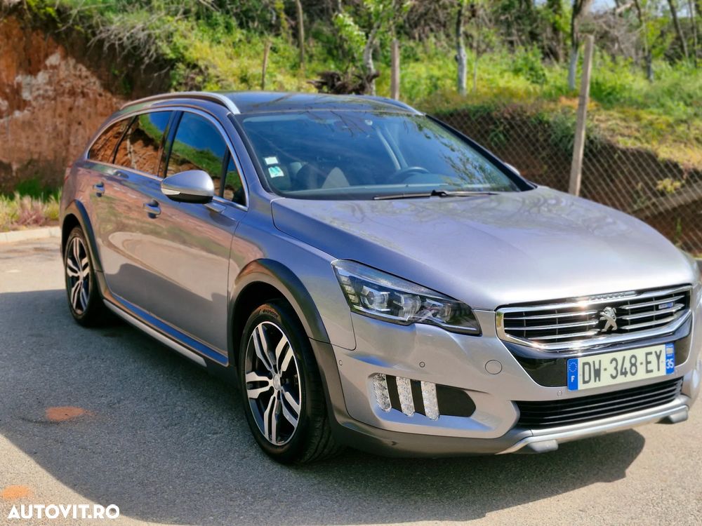 Peugeot 508 RXH BlueHDi 180 EAT6 Stop&Start - 2