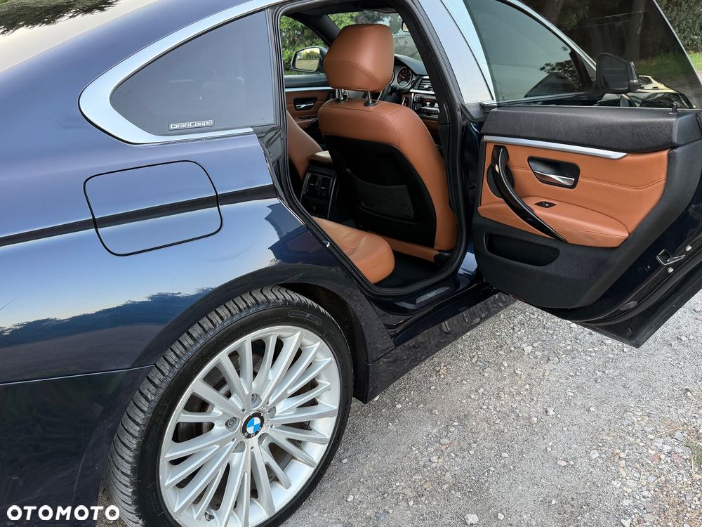BMW Seria 4 420d Luxury Line - 12