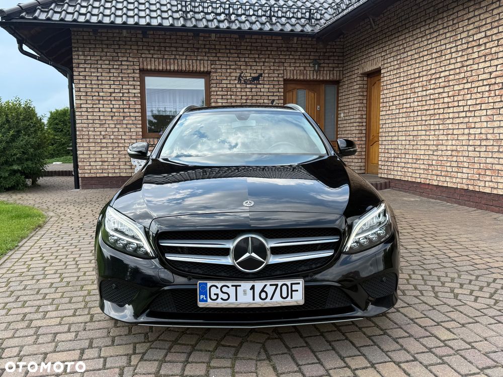 Mercedes-Benz Klasa C 220 d 9G-TRONIC Avantgarde - 3