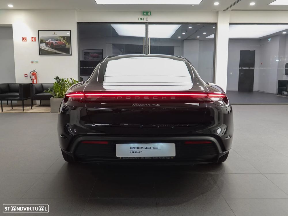 Porsche Taycan 4S - 4