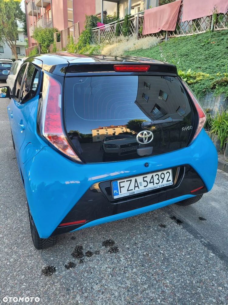 Toyota Aygo 1.0 VVT-i Sprint EU6 - 3