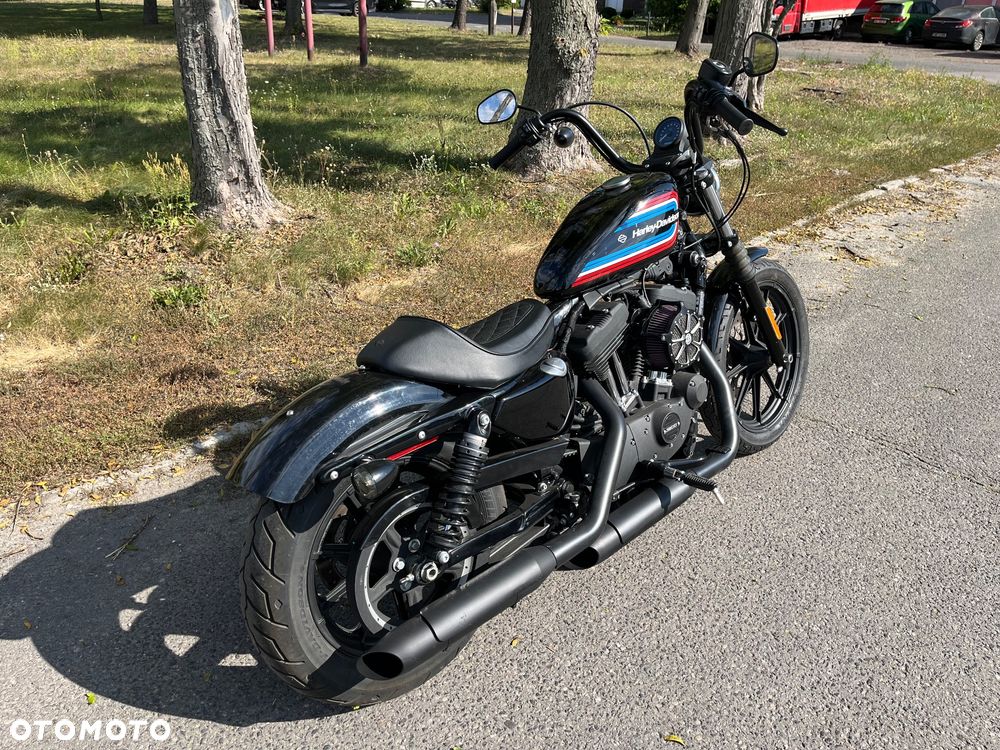 Harley-Davidson Sportster Iron 1200 - 11