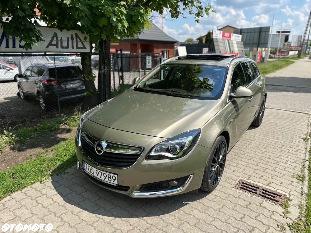 Opel Insignia 2.0 ECOTEC DI Turbo ecoFLEX Start/Sto Sport - 1
