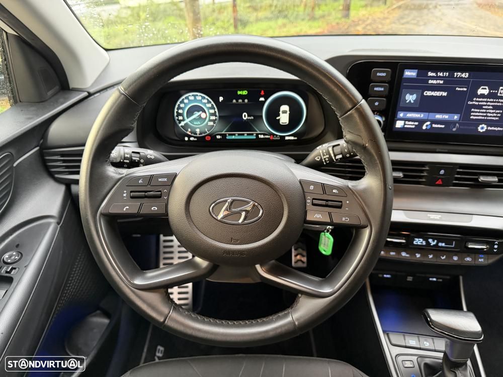 Hyundai Bayon 1.0 T-GDI Premium DCT - 24