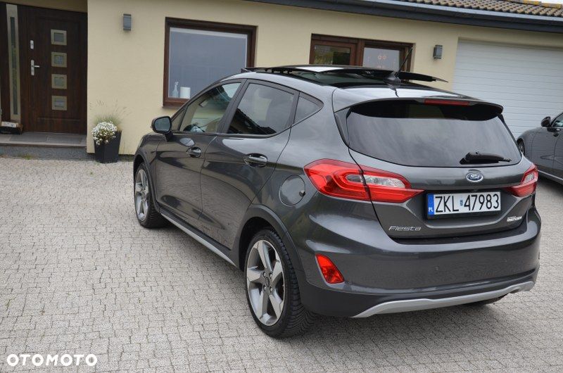 Ford Fiesta 1.0 EcoBoost S&S ACTIVE - 5
