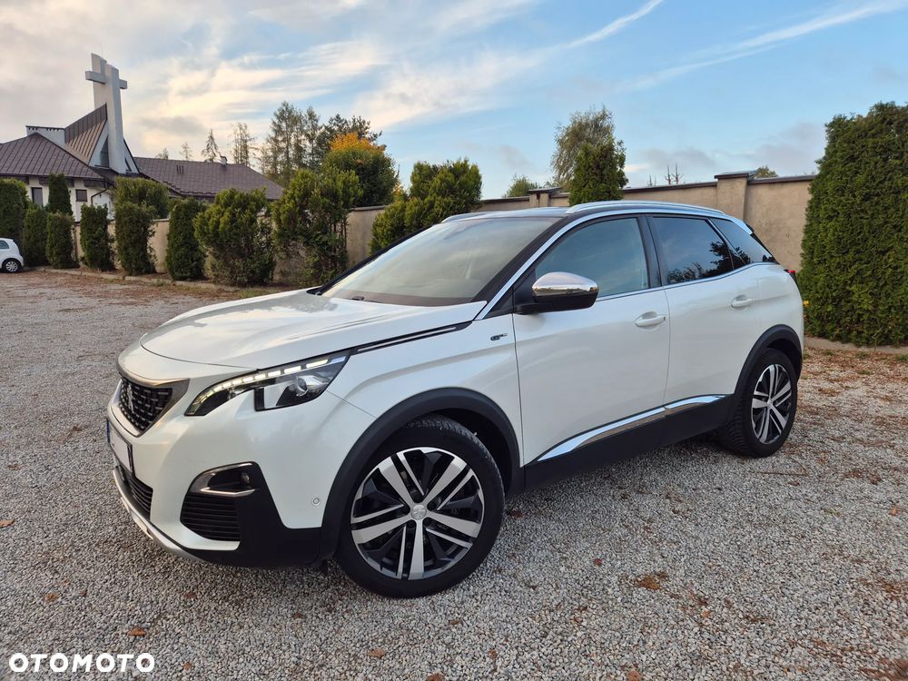 Peugeot 3008 BlueHDi 180 Stop & Start EAT6 GT - 28