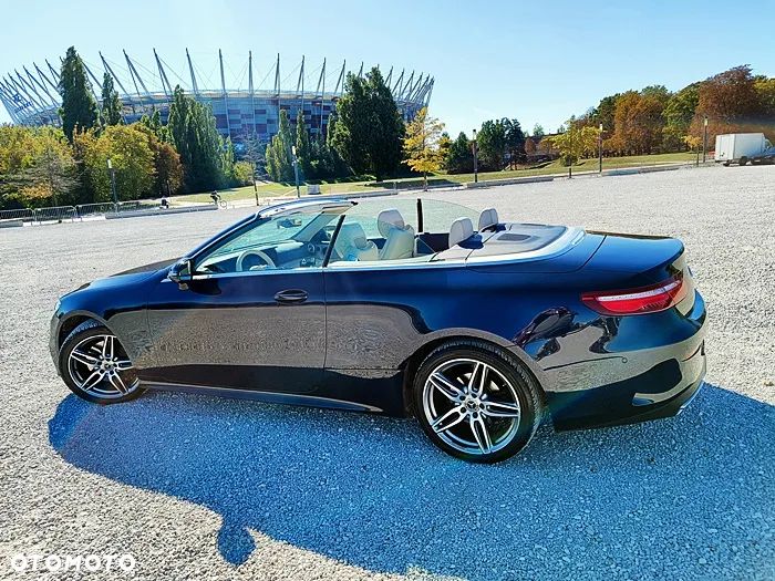 Mercedes-Benz Klasa E 220 d Kabriolet 4-Matic 9G-TRONIC - 8