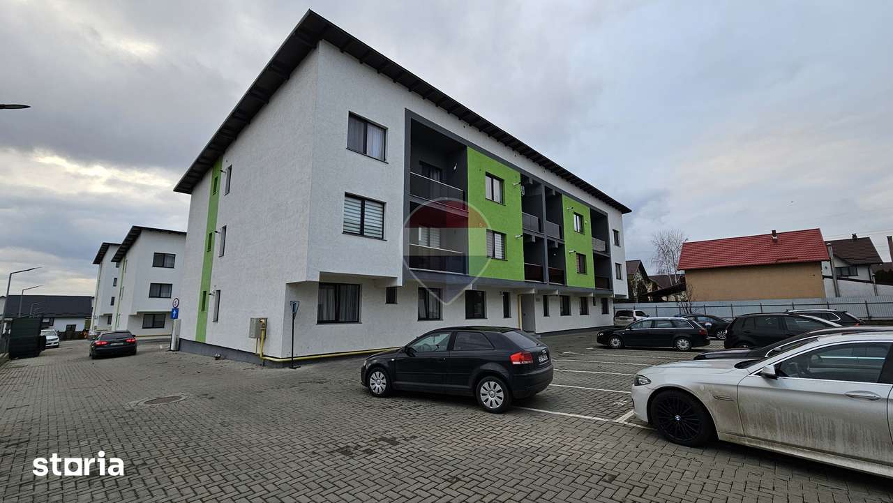 Apartament de închiriat cu 2 camere 58mp, Sfântu Ilie, Suceava — fotografia 1