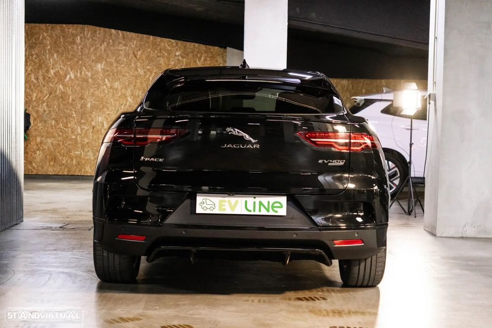 Jaguar I-Pace Black AWD Aut. - 7