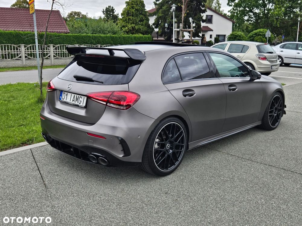 Mercedes-Benz Klasa A 35 AMG 4-Matic Edition 1 7G-DCT - 9