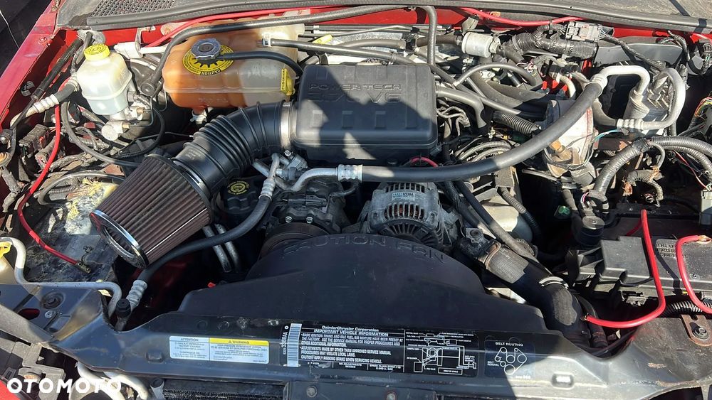 JEEP CHEROKEE KJ 3,7 V6 SILNIK - 3