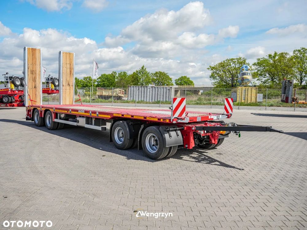 MAX Trailer MAX 600 | Przyczepa 4 osiowa | Najazdy hydrauliczne - 7