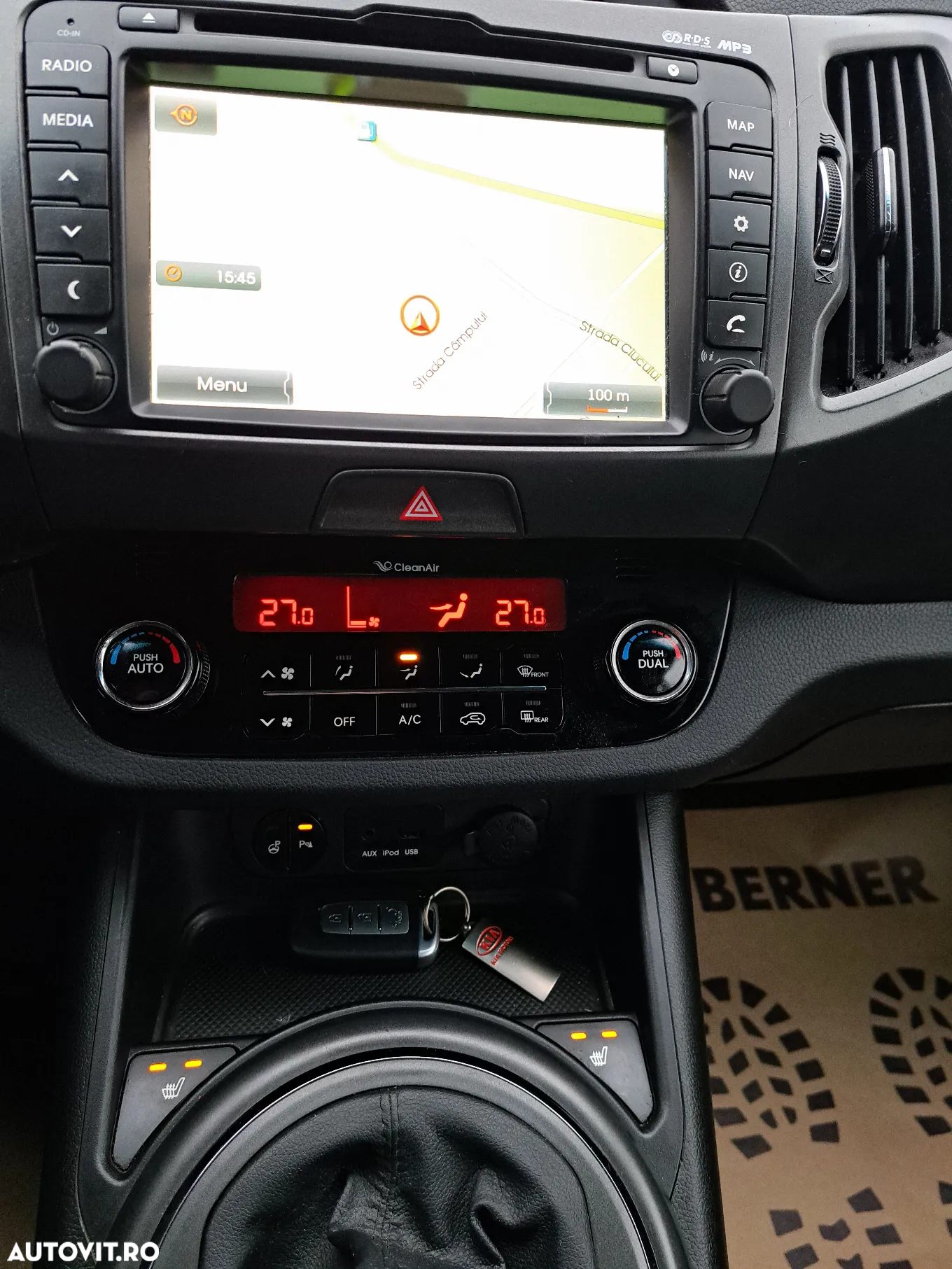Kia Sportage 1.7 CRDI 2WD ISG Spirit - 9
