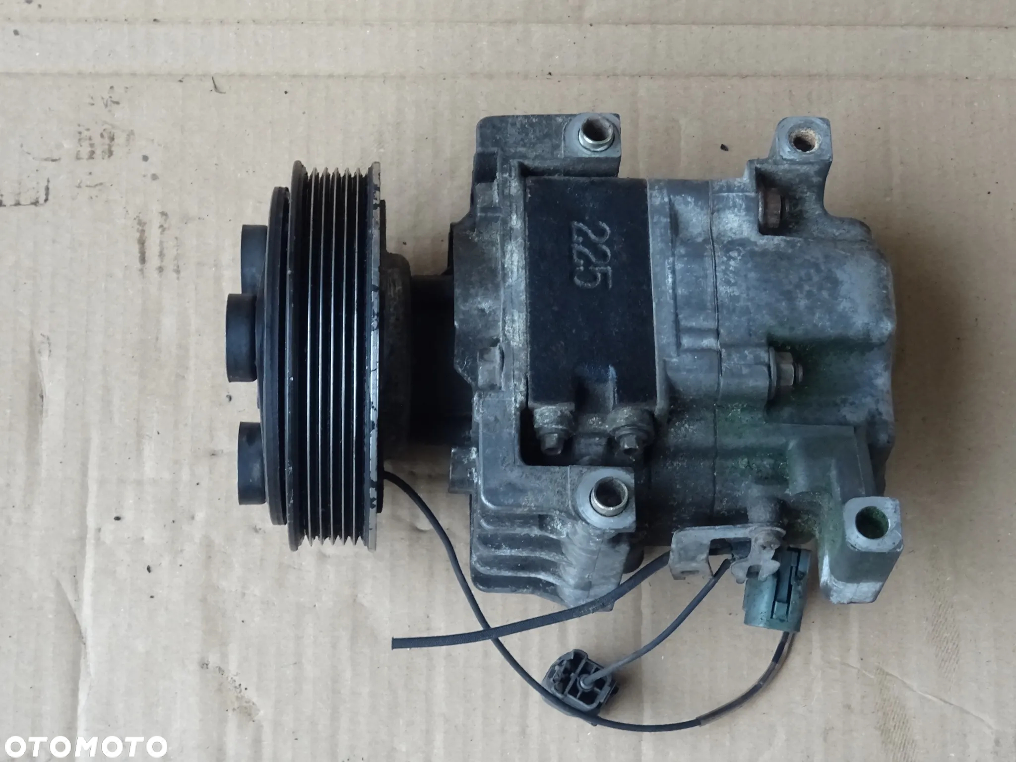 MAZDA 3 5 6 GG GH 1,8 2,0 16V LF95 POMPA SPRĘŻARKA KOMPRESOR KLIMATYZACJI - 5