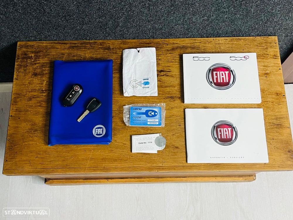 Fiat 500 1.2 Lounge S&S - 46