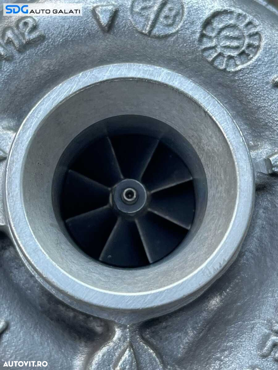 Turbo Turbina Turbosuflanta Hyundai i30 1.6 CRDI D4FB 2011 - 2015 Cod 28201-2A701 282012A700 28201-2A700 775274-0002 [N0446] - 7